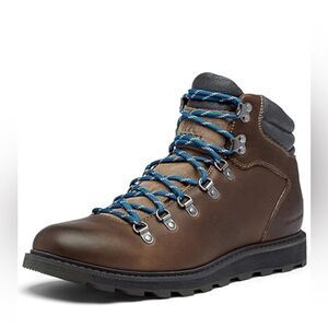 SOREL Madison hiking camp boots waterproof leather boots. NWT M 7.5/W9.5